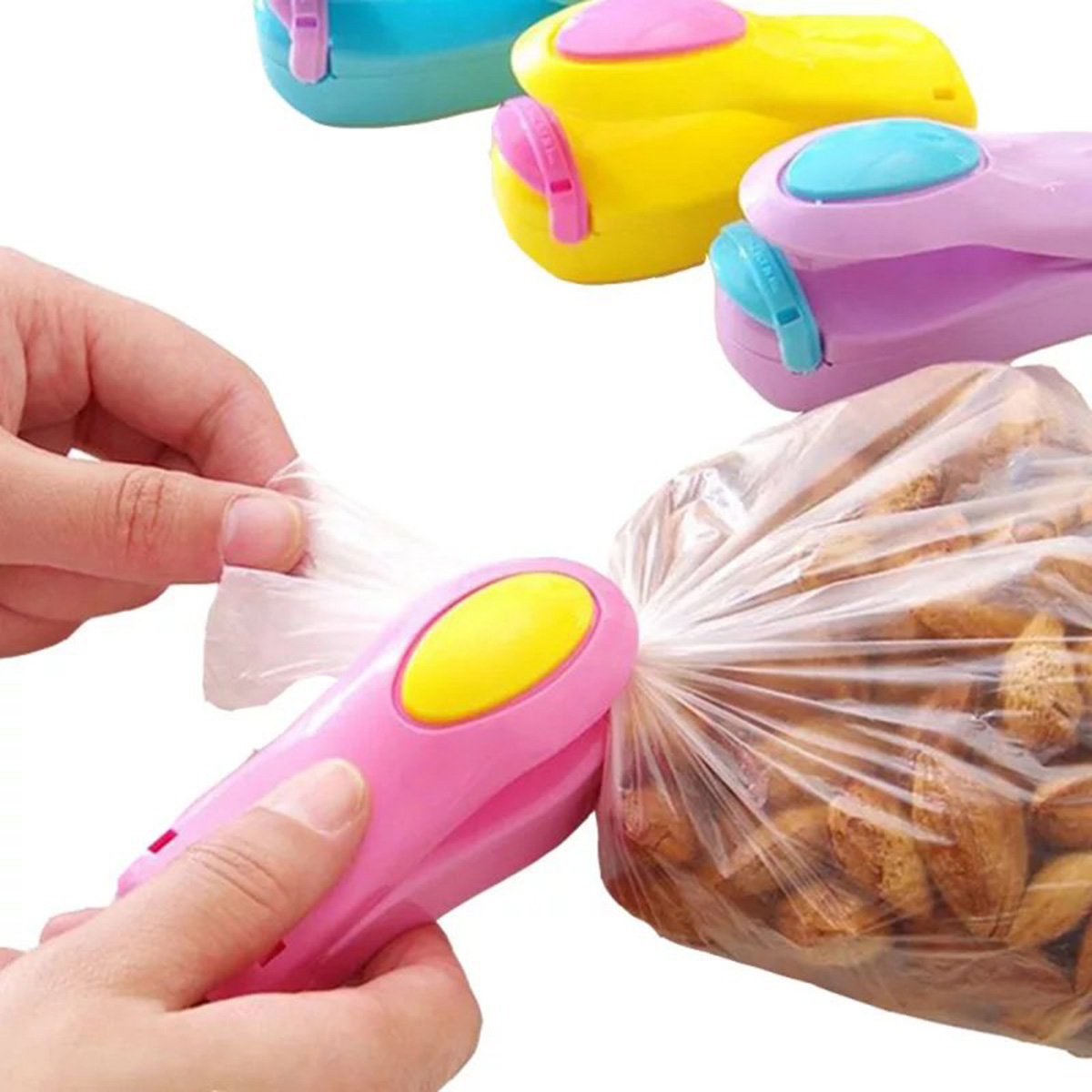 دستگاه دوخت پلاست خانگی