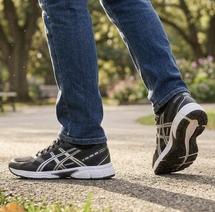 کفش ورزشی Asics مردانه مدل Arian-مشکی سفید